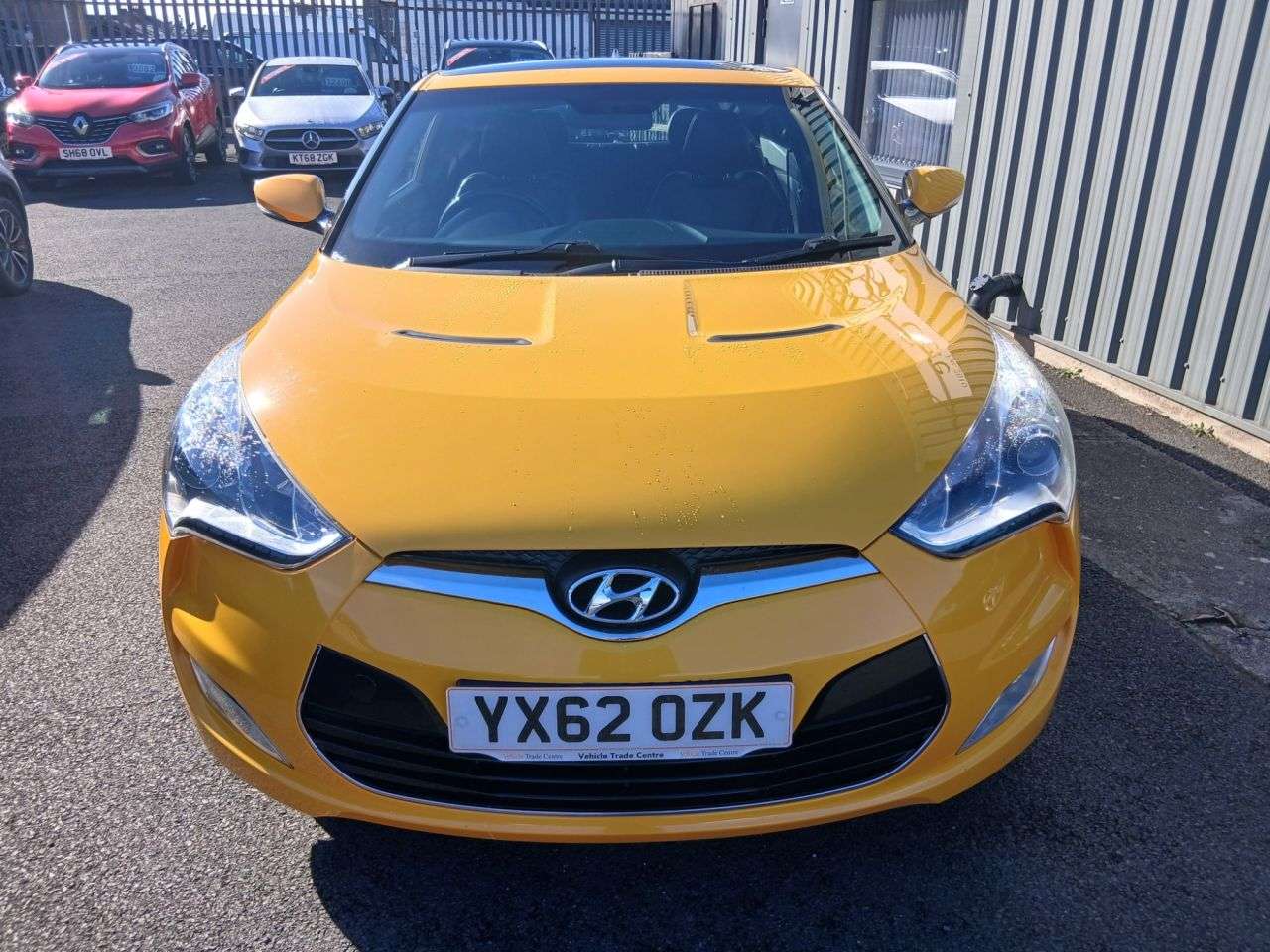A 2012 HYUNDAI VELOSTER 1.6 GDi Sport Hatchback 4dr Petrol DCT Euro 5 (140 ps) A 2012 HYUNDAI VELOSTER 1.6 GDi Sport Hatchback 4dr Petrol DCT Euro 5 (140 ps)