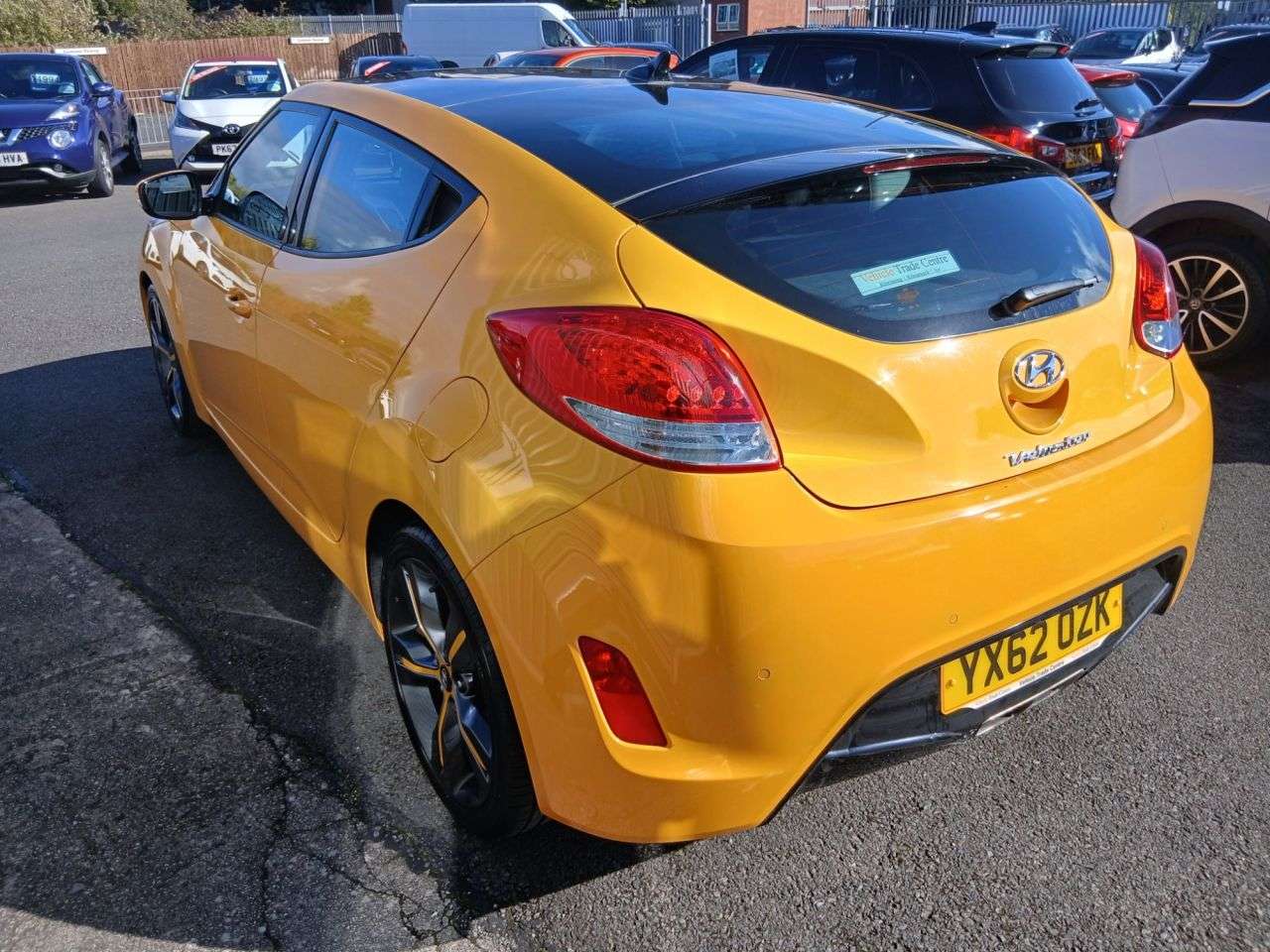 2012 HYUNDAI VELOSTER 2012 HYUNDAI VELOSTER