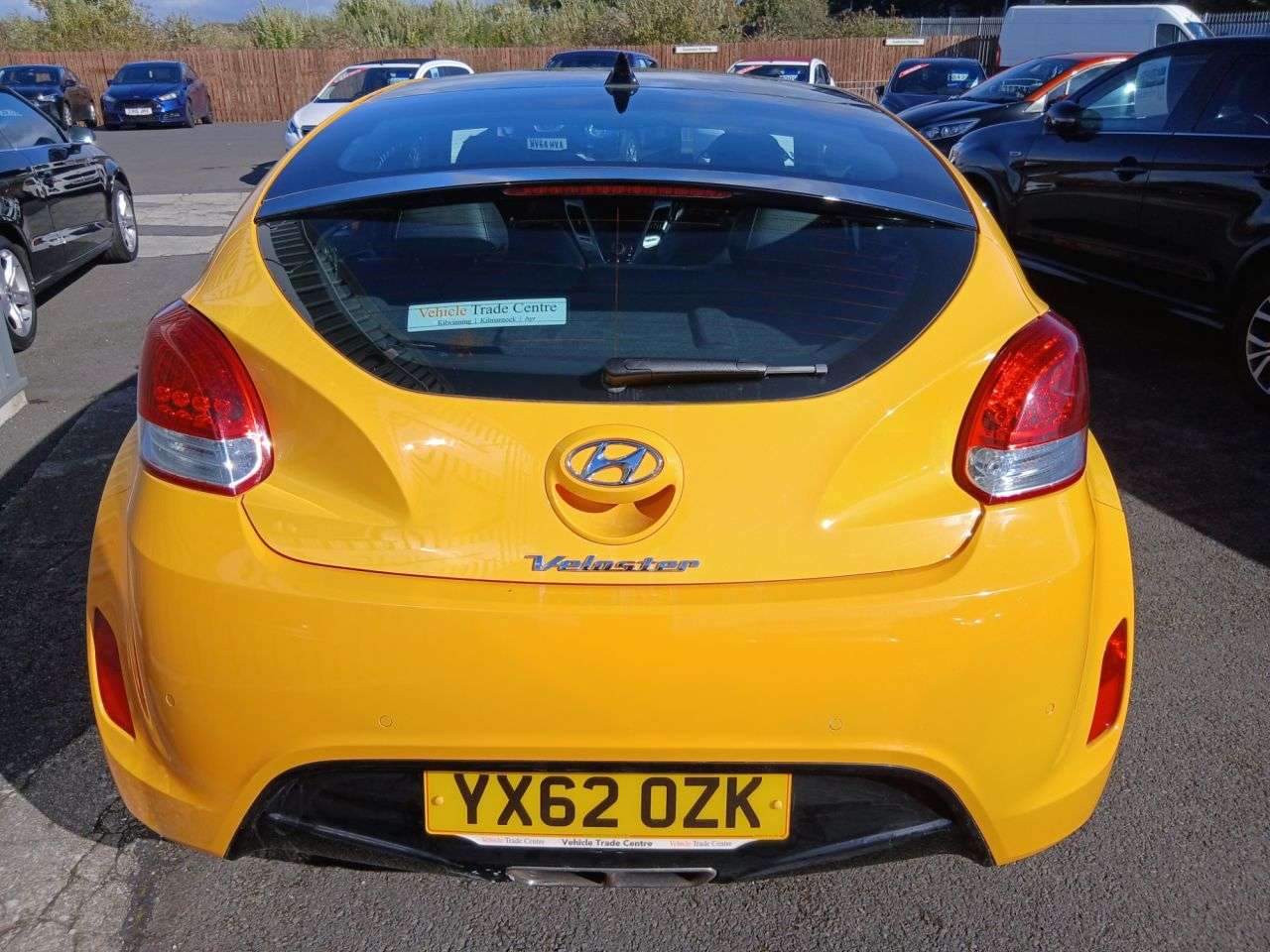 2012 HYUNDAI VELOSTER 2012 HYUNDAI VELOSTER