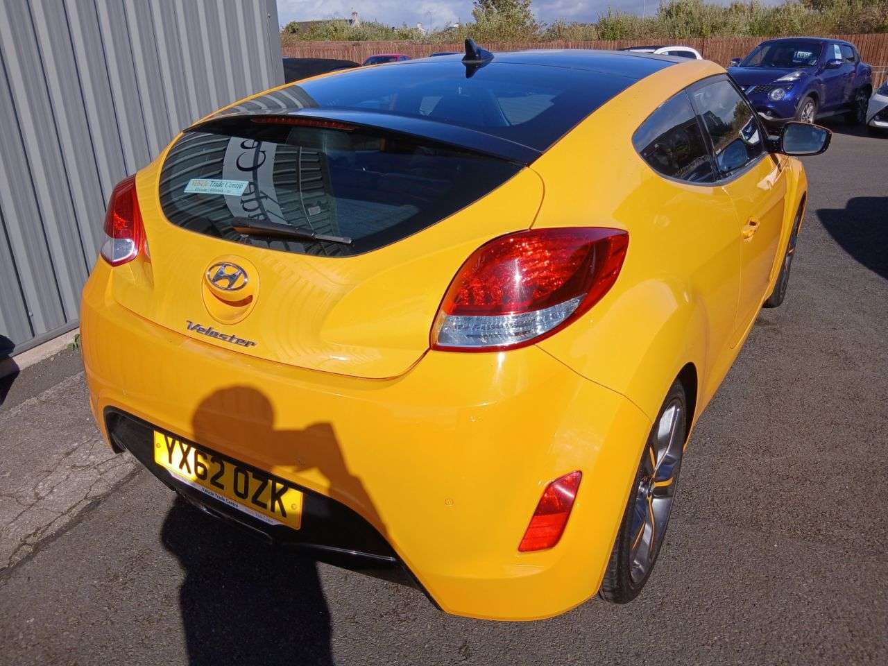 2012 HYUNDAI VELOSTER 2012 HYUNDAI VELOSTER