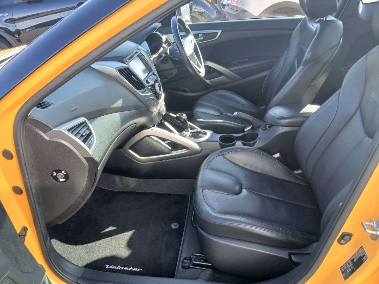 2012 HYUNDAI VELOSTER 2012 HYUNDAI VELOSTER