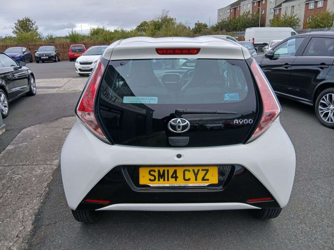 2014 TOYOTA AYGO 2014 TOYOTA AYGO