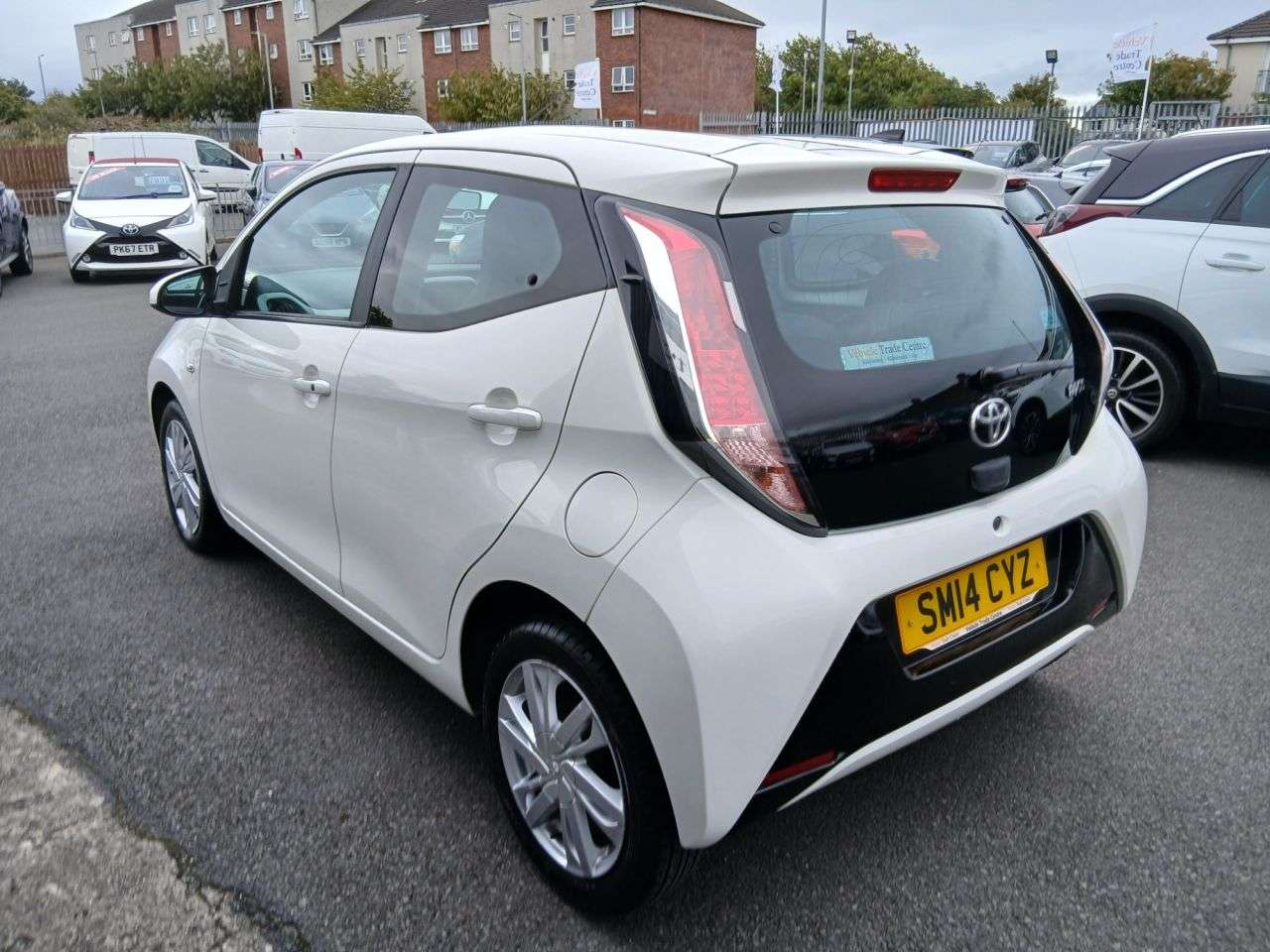 2014 TOYOTA AYGO 2014 TOYOTA AYGO