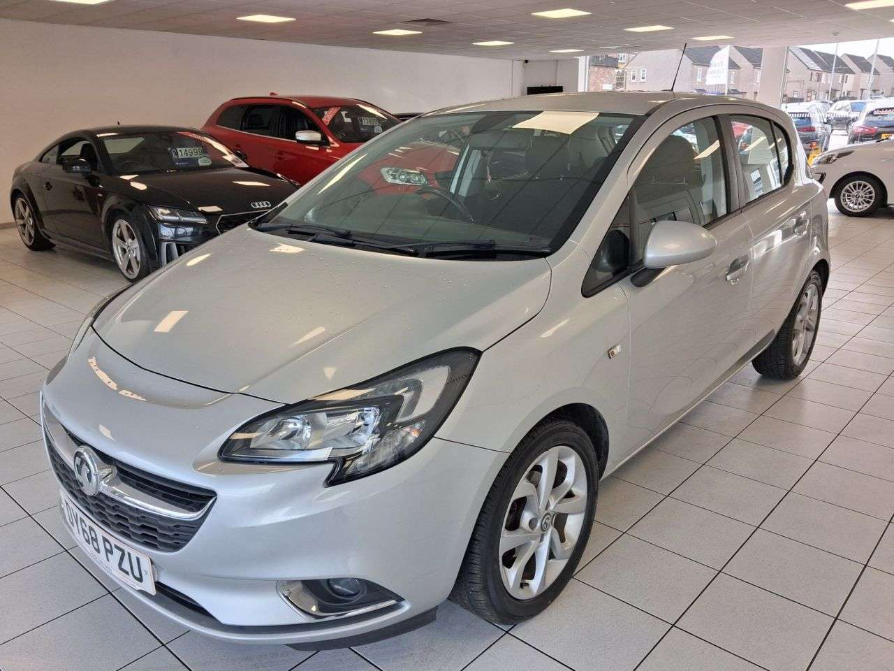 A 2018 VAUXHALL CORSA 1.4i ecoTEC SRi Nav Hatchback 5dr Petrol Manual Euro 6 (90 ps) A 2018 VAUXHALL CORSA 1.4i ecoTEC SRi Nav Hatchback 5dr Petrol Manual Euro 6 (90 ps)