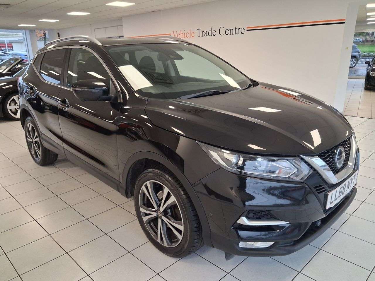 A 2018 NISSAN QASHQAI 1.5 dCi N-Connecta SUV 5dr Diesel Manual Euro 6 (s/s) (115 ps) A 2018 NISSAN QASHQAI 1.5 dCi N-Connecta SUV 5dr Diesel Manual Euro 6 (s/s) (115 ps)