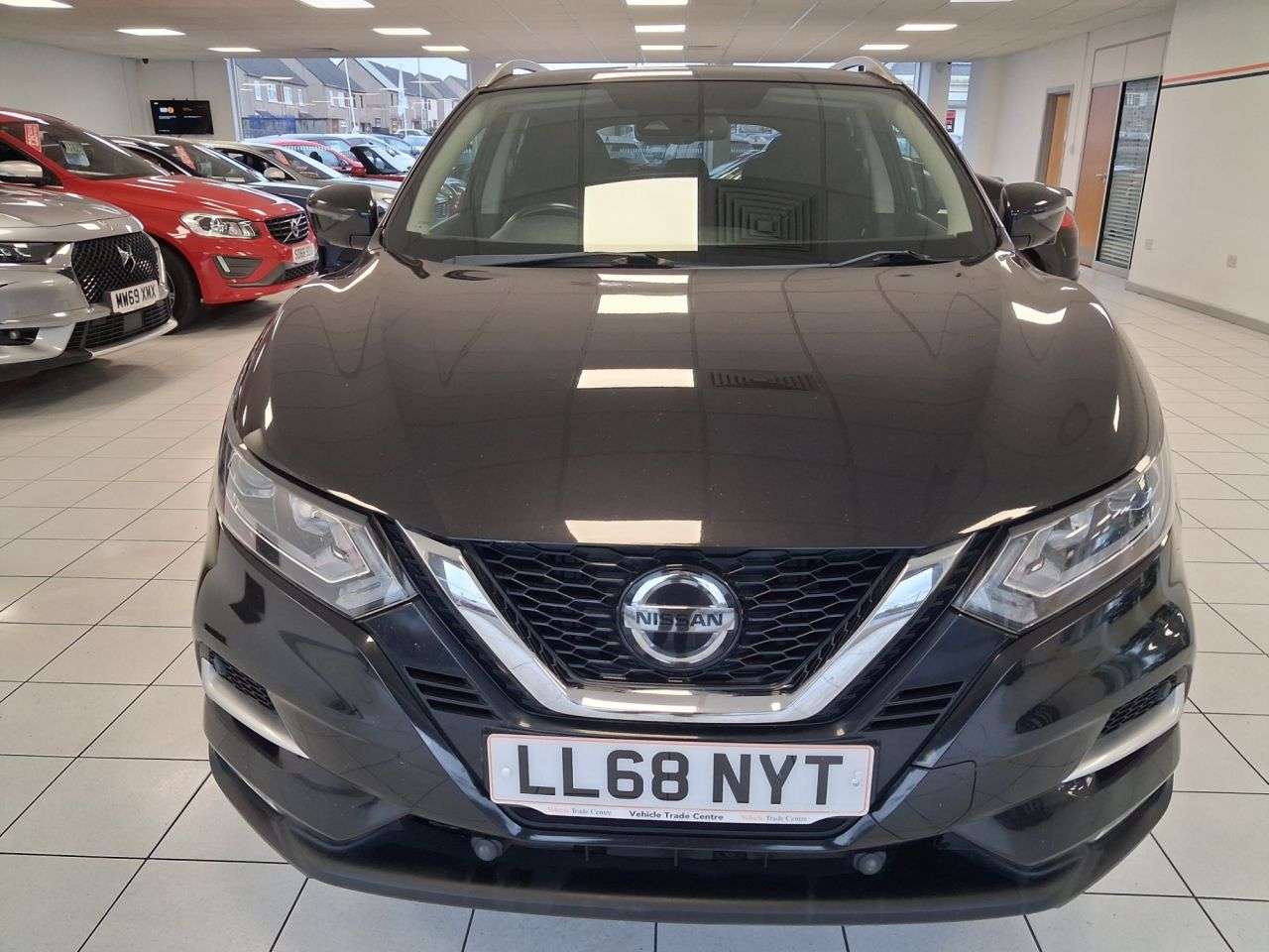 A 2018 NISSAN QASHQAI 1.5 dCi N-Connecta SUV 5dr Diesel Manual Euro 6 (s/s) (115 ps) A 2018 NISSAN QASHQAI 1.5 dCi N-Connecta SUV 5dr Diesel Manual Euro 6 (s/s) (115 ps)