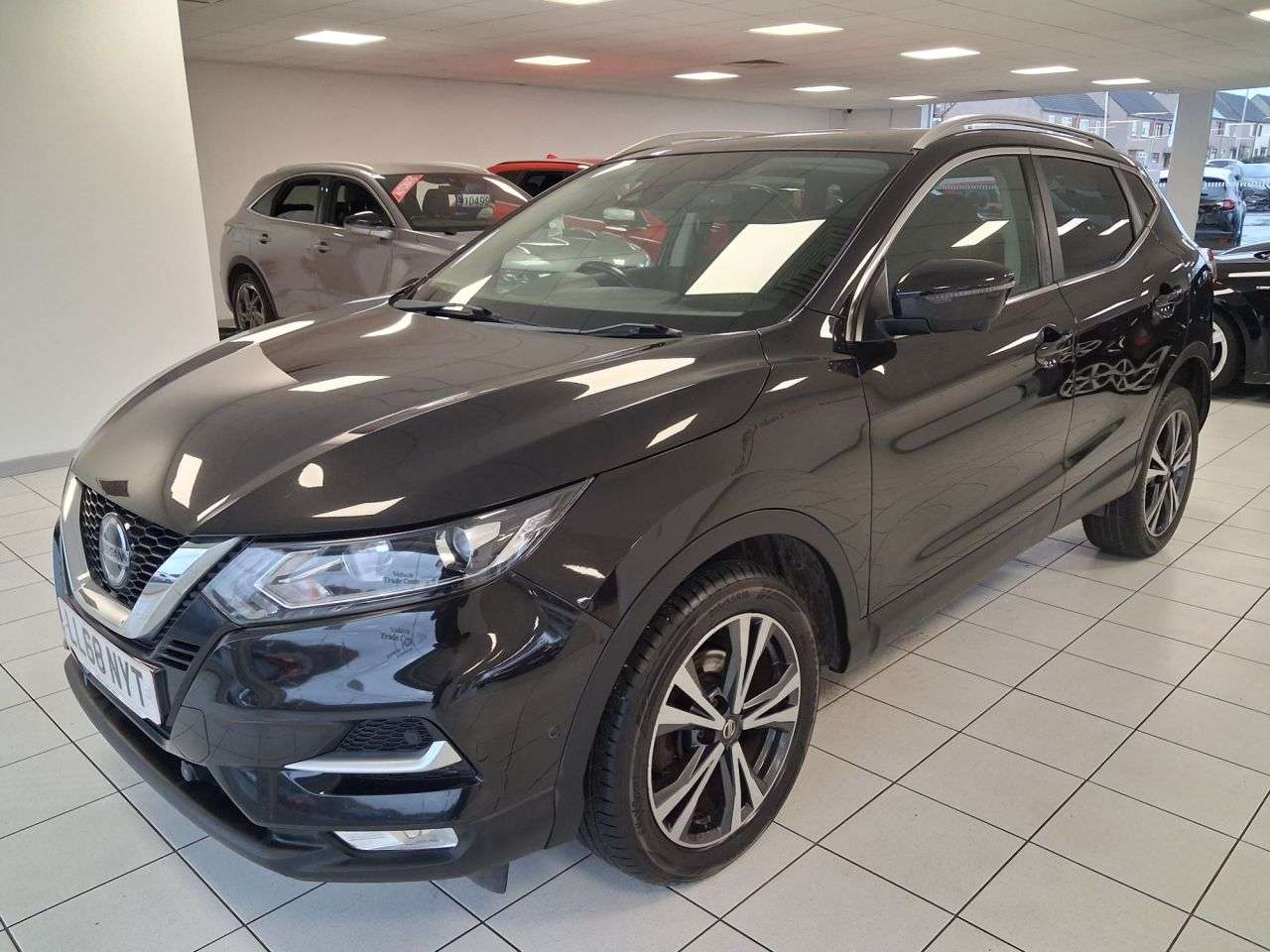 A 2018 NISSAN QASHQAI 1.5 dCi N-Connecta SUV 5dr Diesel Manual Euro 6 (s/s) (115 ps) A 2018 NISSAN QASHQAI 1.5 dCi N-Connecta SUV 5dr Diesel Manual Euro 6 (s/s) (115 ps)