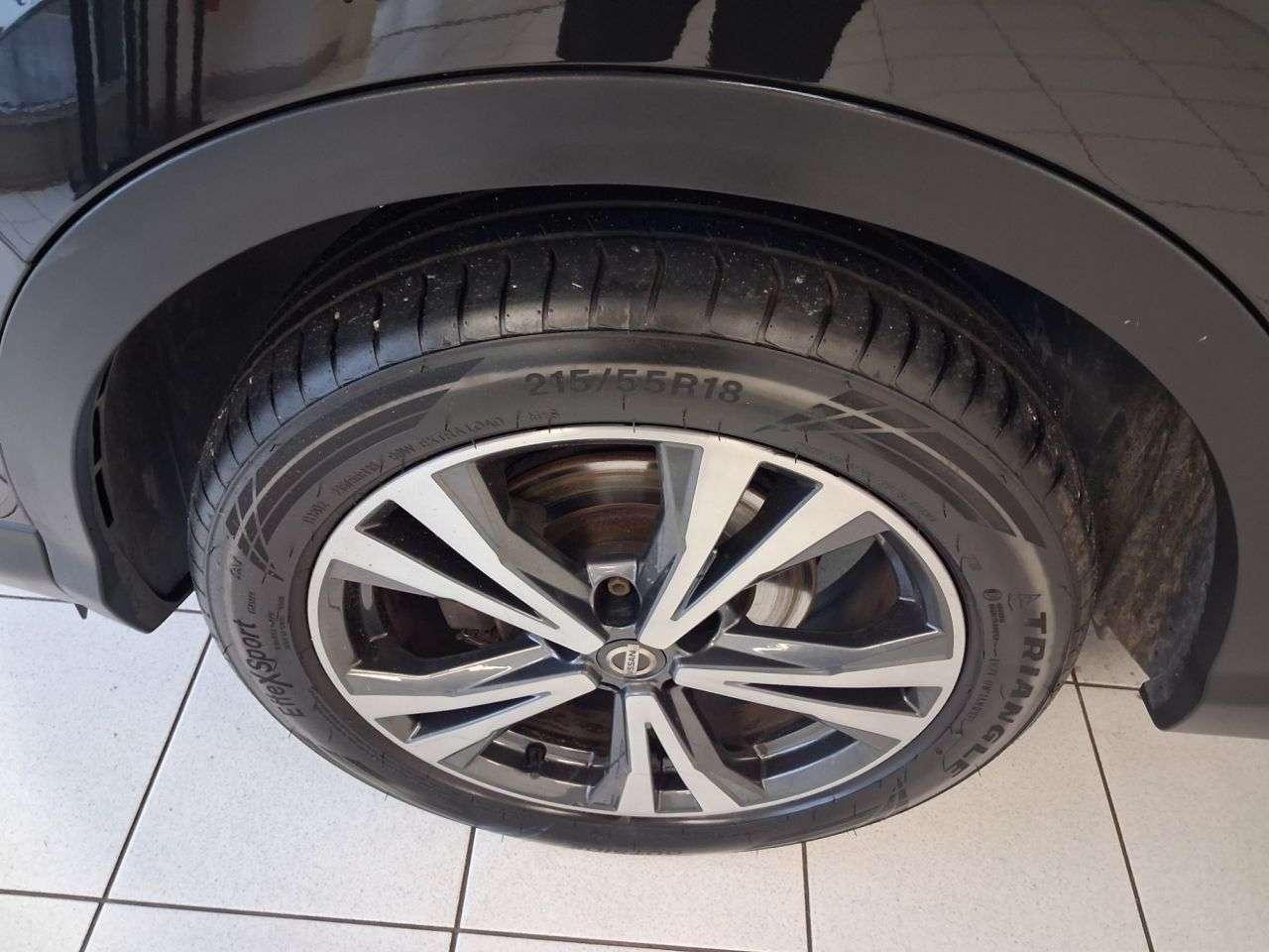 A 2018 NISSAN QASHQAI 1.5 dCi N-Connecta SUV 5dr Diesel Manual Euro 6 (s/s) (115 ps) A 2018 NISSAN QASHQAI 1.5 dCi N-Connecta SUV 5dr Diesel Manual Euro 6 (s/s) (115 ps)