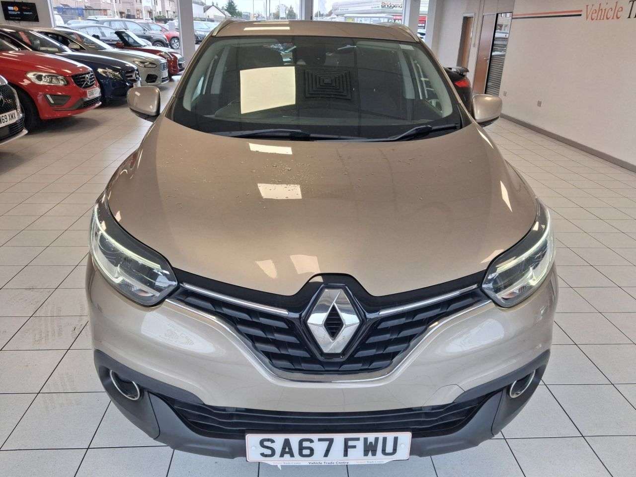 A 2017 RENAULT KADJAR 1.5 dCi Dynamique Nav SUV 5dr Diesel Manual Euro 6 (s/s) (110 ps) A 2017 RENAULT KADJAR 1.5 dCi Dynamique Nav SUV 5dr Diesel Manual Euro 6 (s/s) (110 ps)