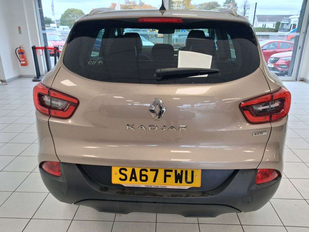2017 RENAULT KADJAR 2017 RENAULT KADJAR