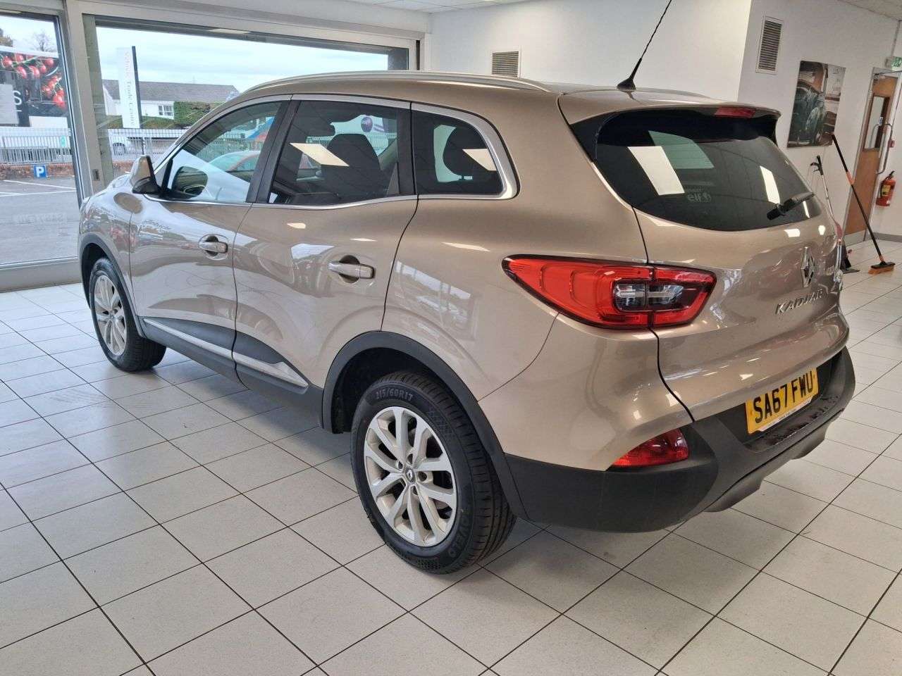 2017 RENAULT KADJAR 2017 RENAULT KADJAR