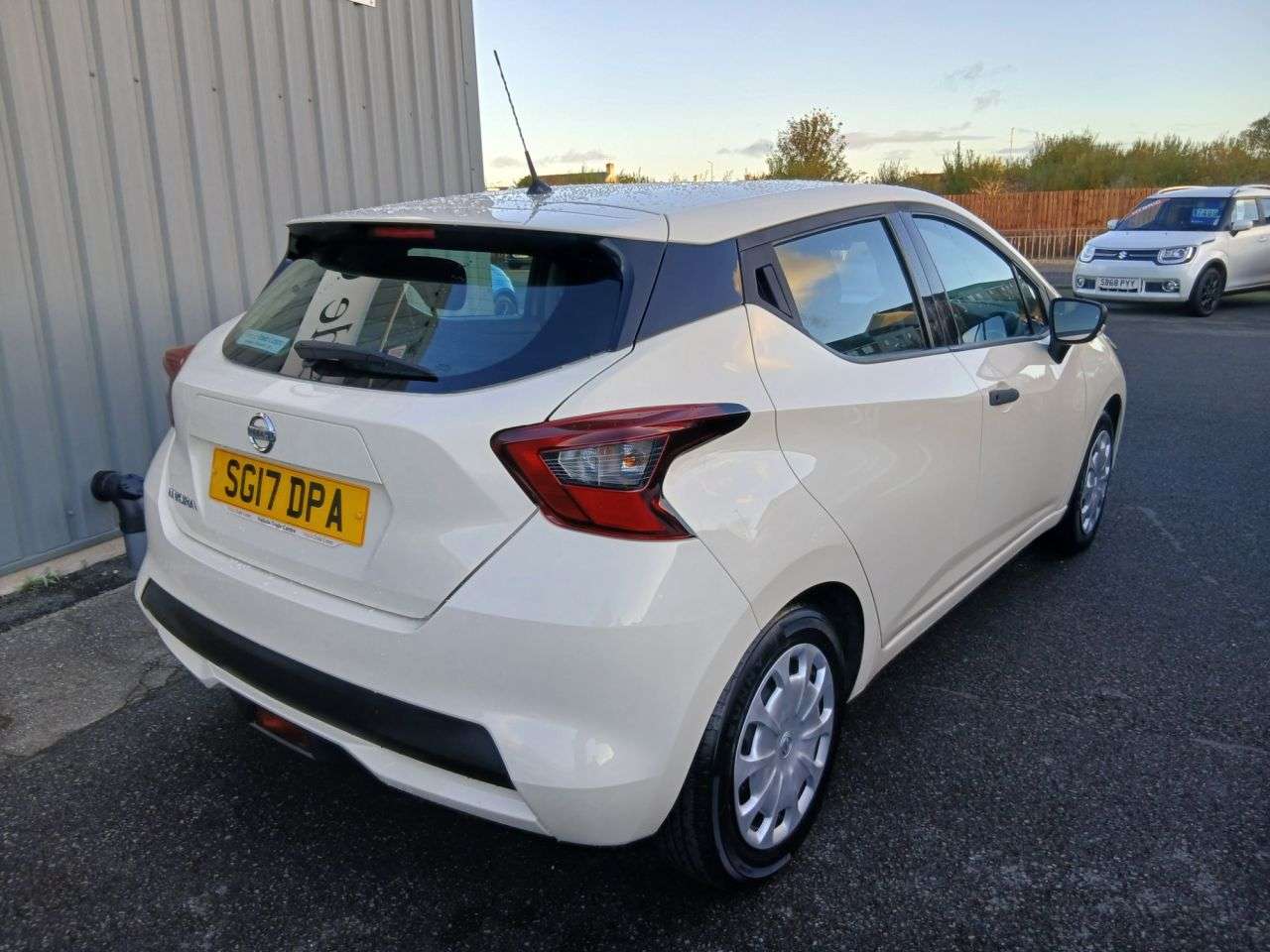 2017 NISSAN MICRA 2017 NISSAN MICRA
