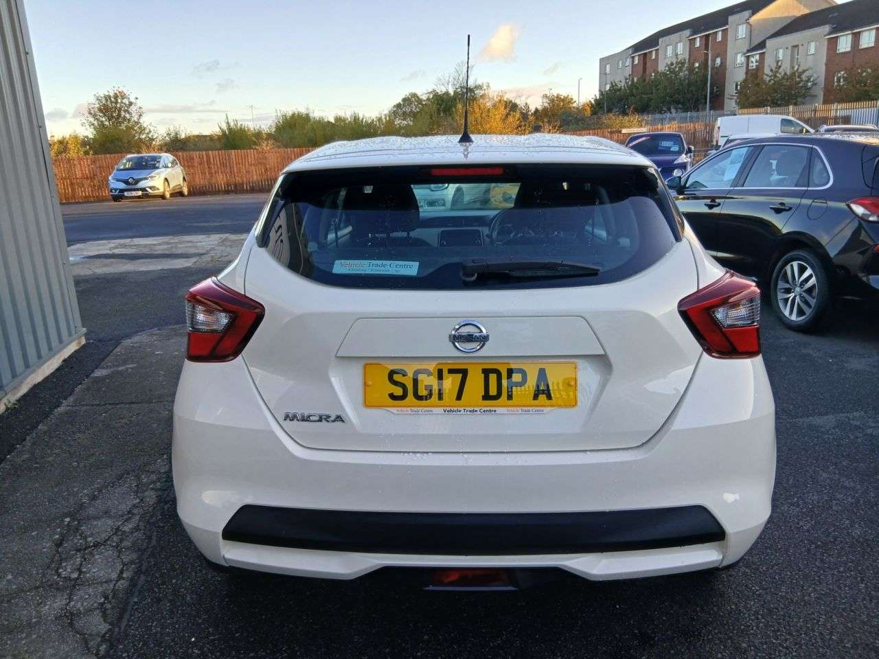 2017 NISSAN MICRA 2017 NISSAN MICRA