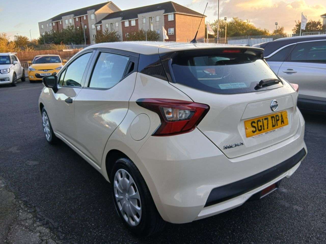 A 2017 NISSAN MICRA 1.0 Visia Hatchback 5dr Petrol Manual Euro 6 (71 ps) A 2017 NISSAN MICRA 1.0 Visia Hatchback 5dr Petrol Manual Euro 6 (71 ps)