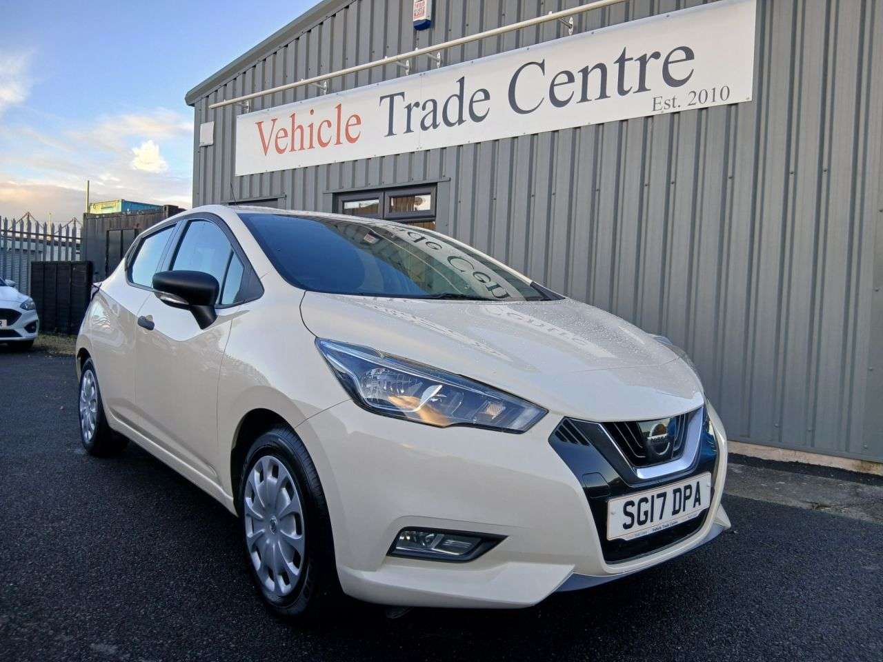 A 2017 NISSAN MICRA 1.0 Visia Hatchback 5dr Petrol Manual Euro 6 (71 ps) A 2017 NISSAN MICRA 1.0 Visia Hatchback 5dr Petrol Manual Euro 6 (71 ps)