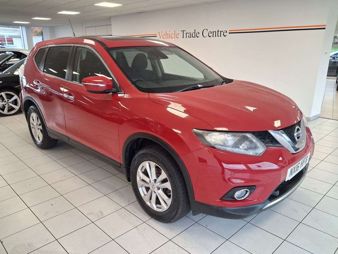 A 2016 NISSAN X-TRAIL 1.6 dCi Acenta SUV 5dr Diesel Manual Euro 6 (s/s) (130 ps) A 2016 NISSAN X-TRAIL 1.6 dCi Acenta SUV 5dr Diesel Manual Euro 6 (s/s) (130 ps)