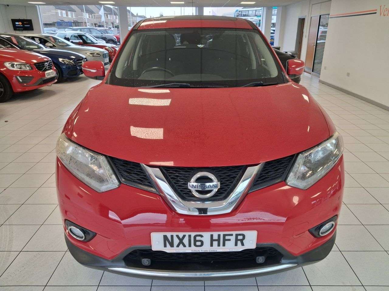 A 2016 NISSAN X-TRAIL 1.6 dCi Acenta SUV 5dr Diesel Manual Euro 6 (s/s) (130 ps) A 2016 NISSAN X-TRAIL 1.6 dCi Acenta SUV 5dr Diesel Manual Euro 6 (s/s) (130 ps)