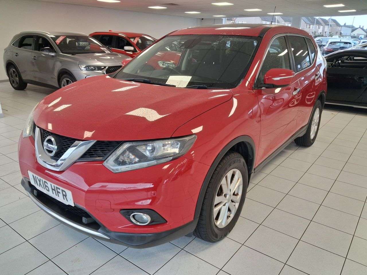 A 2016 NISSAN X-TRAIL 1.6 dCi Acenta SUV 5dr Diesel Manual Euro 6 (s/s) (130 ps) A 2016 NISSAN X-TRAIL 1.6 dCi Acenta SUV 5dr Diesel Manual Euro 6 (s/s) (130 ps)
