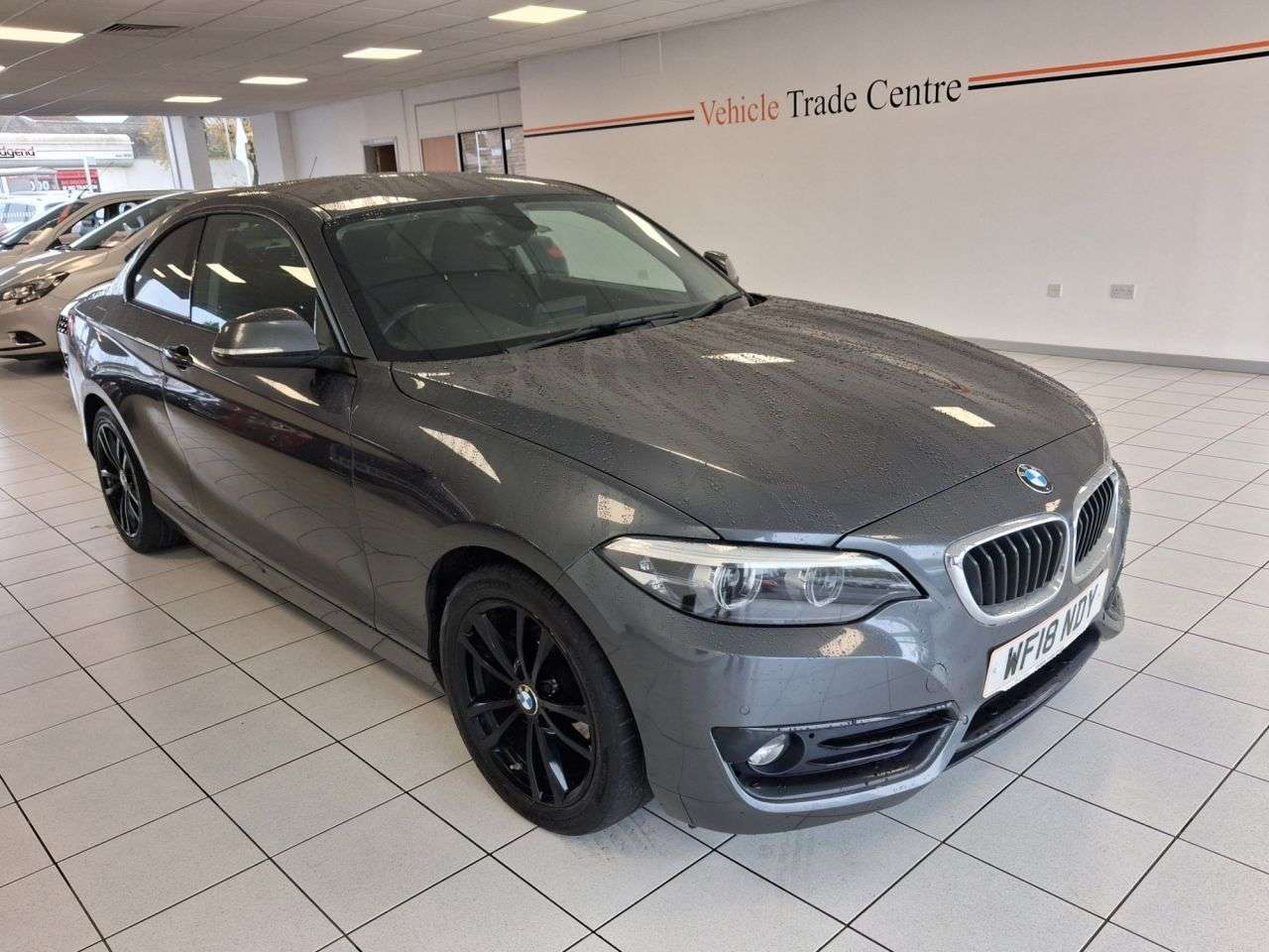 A 2018 BMW 2 SERIES 2.0 218d Sport Coupe 2dr Diesel Auto Euro 6 (s/s) (150 ps) A 2018 BMW 2 SERIES 2.0 218d Sport Coupe 2dr Diesel Auto Euro 6 (s/s) (150 ps)