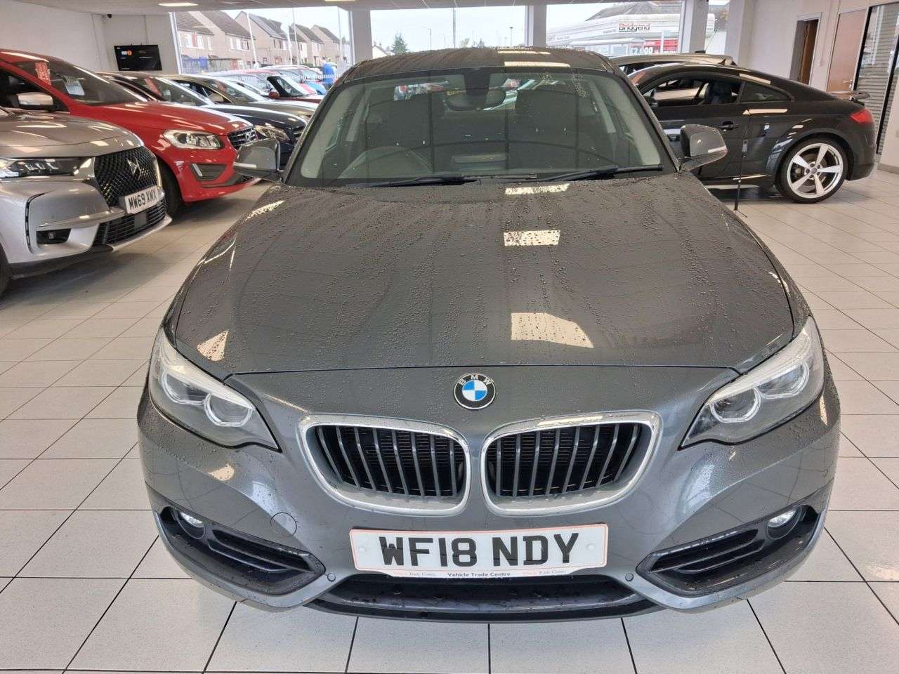 A 2018 BMW 2 SERIES 2.0 218d Sport Coupe 2dr Diesel Auto Euro 6 (s/s) (150 ps) A 2018 BMW 2 SERIES 2.0 218d Sport Coupe 2dr Diesel Auto Euro 6 (s/s) (150 ps)