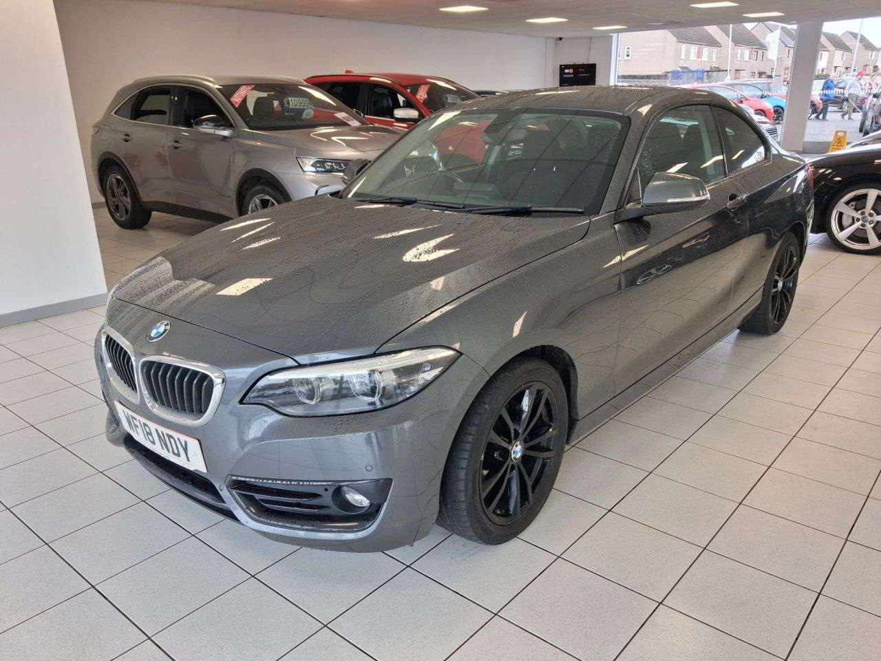 A 2018 BMW 2 SERIES 2.0 218d Sport Coupe 2dr Diesel Auto Euro 6 (s/s) (150 ps) A 2018 BMW 2 SERIES 2.0 218d Sport Coupe 2dr Diesel Auto Euro 6 (s/s) (150 ps)