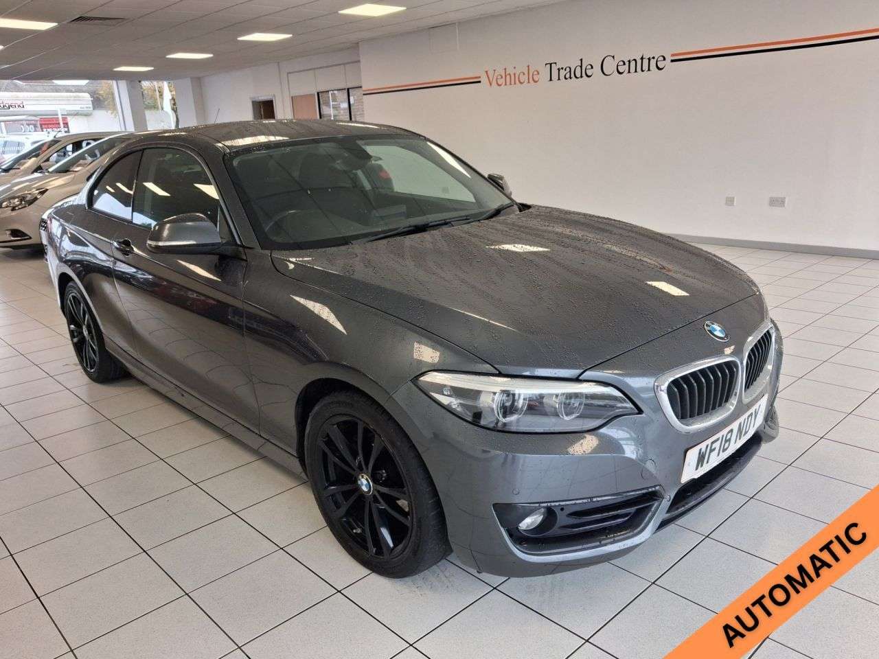 A 2018 BMW 2 SERIES 2.0 218d Sport Coupe 2dr Diesel Auto Euro 6 (s/s) (150 ps) A 2018 BMW 2 SERIES 2.0 218d Sport Coupe 2dr Diesel Auto Euro 6 (s/s) (150 ps)