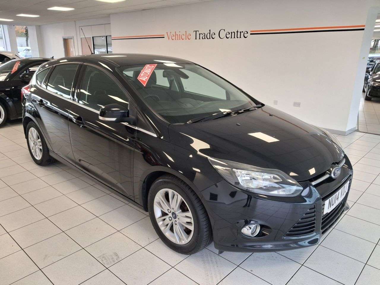 A 2014 FORD FOCUS 1.6 Titanium Navigator Hatchback 5dr Petrol Powershift Euro 5 (125 ps) A 2014 FORD FOCUS 1.6 Titanium Navigator Hatchback 5dr Petrol Powershift Euro 5 (125 ps)