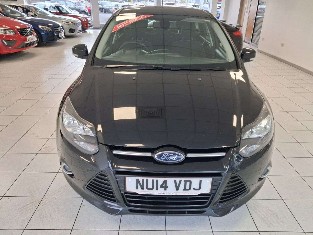 A 2014 FORD FOCUS 1.6 Titanium Navigator Hatchback 5dr Petrol Powershift Euro 5 (125 ps) A 2014 FORD FOCUS 1.6 Titanium Navigator Hatchback 5dr Petrol Powershift Euro 5 (125 ps)