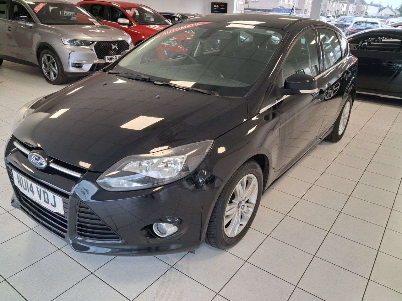 A 2014 FORD FOCUS 1.6 Titanium Navigator Hatchback 5dr Petrol Powershift Euro 5 (125 ps) A 2014 FORD FOCUS 1.6 Titanium Navigator Hatchback 5dr Petrol Powershift Euro 5 (125 ps)