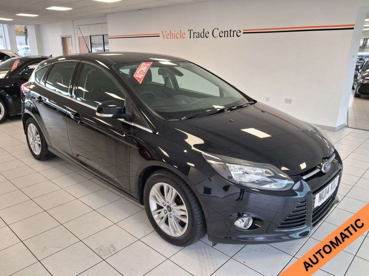A 2014 FORD FOCUS 1.6 Titanium Navigator Hatchback 5dr Petrol Powershift Euro 5 (125 ps) A 2014 FORD FOCUS 1.6 Titanium Navigator Hatchback 5dr Petrol Powershift Euro 5 (125 ps)