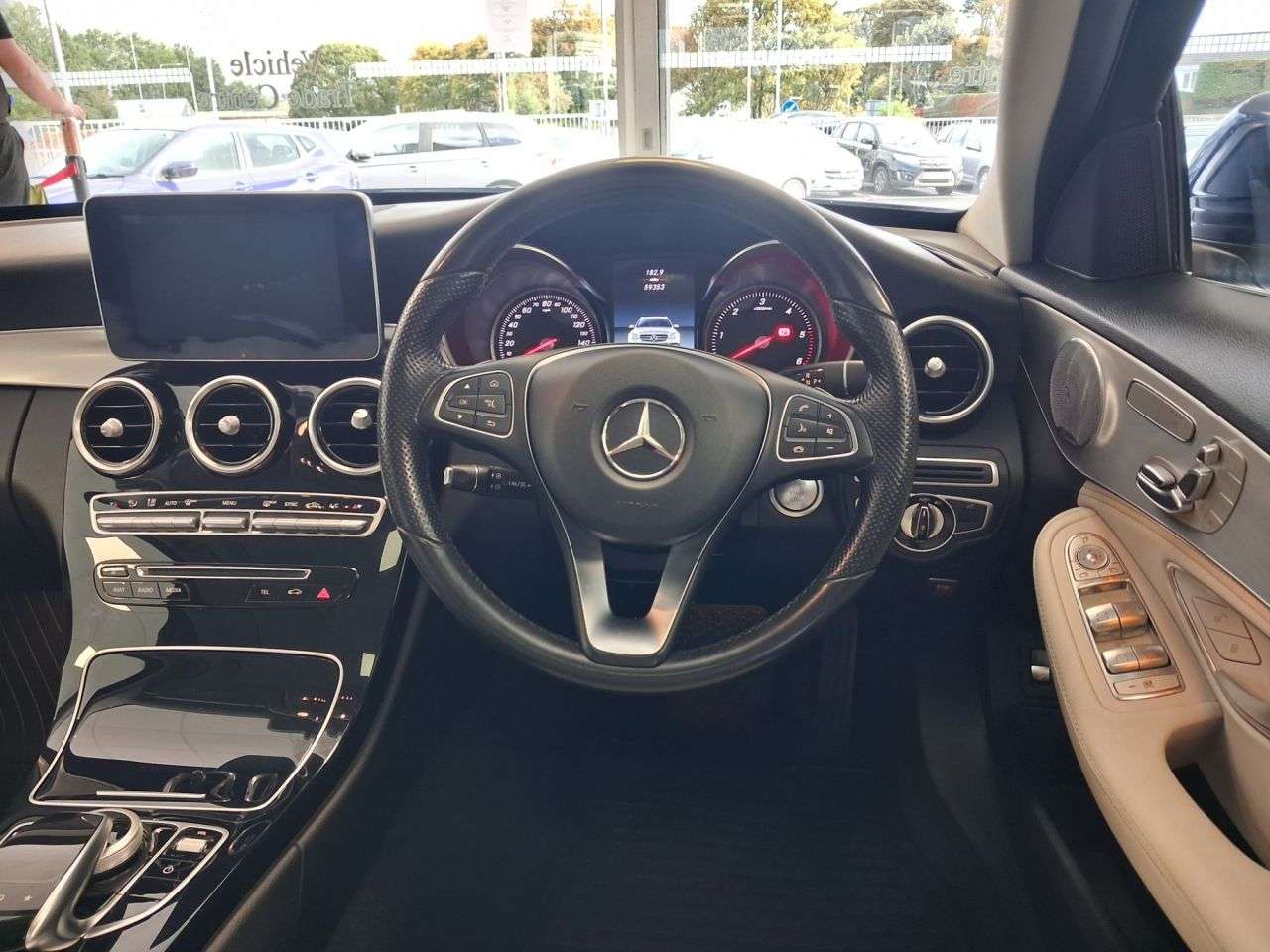 2015 MERCEDES-BENZ C CLASS 2015 MERCEDES-BENZ C CLASS