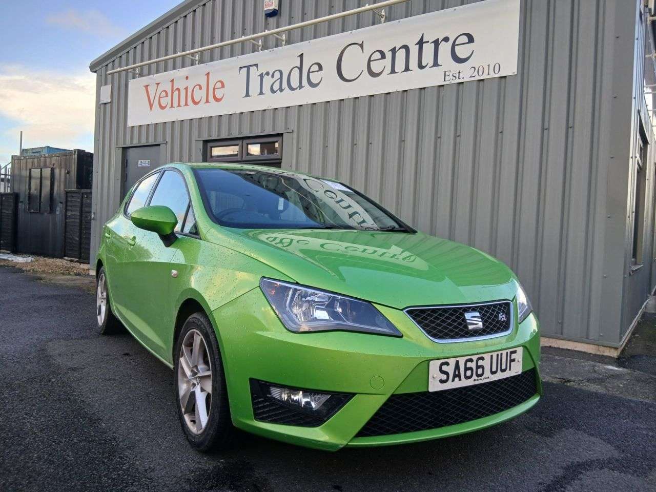 A 2016 SEAT IBIZA 1.2 TSI FR Hatchback 5dr Petrol Manual Euro 6 (110 ps) A 2016 SEAT IBIZA 1.2 TSI FR Hatchback 5dr Petrol Manual Euro 6 (110 ps)
