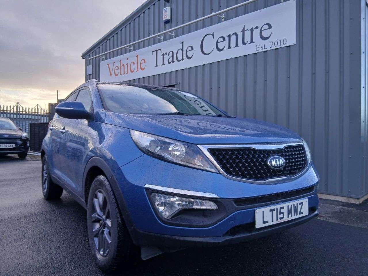 A 2015 KIA SPORTAGE 1.6 GDi EcoDynamics 2 SUV 5dr Petrol Manual 2WD Euro 5 (s/s) (133 bhp) A 2015 KIA SPORTAGE 1.6 GDi EcoDynamics 2 SUV 5dr Petrol Manual 2WD Euro 5 (s/s) (133 bhp)