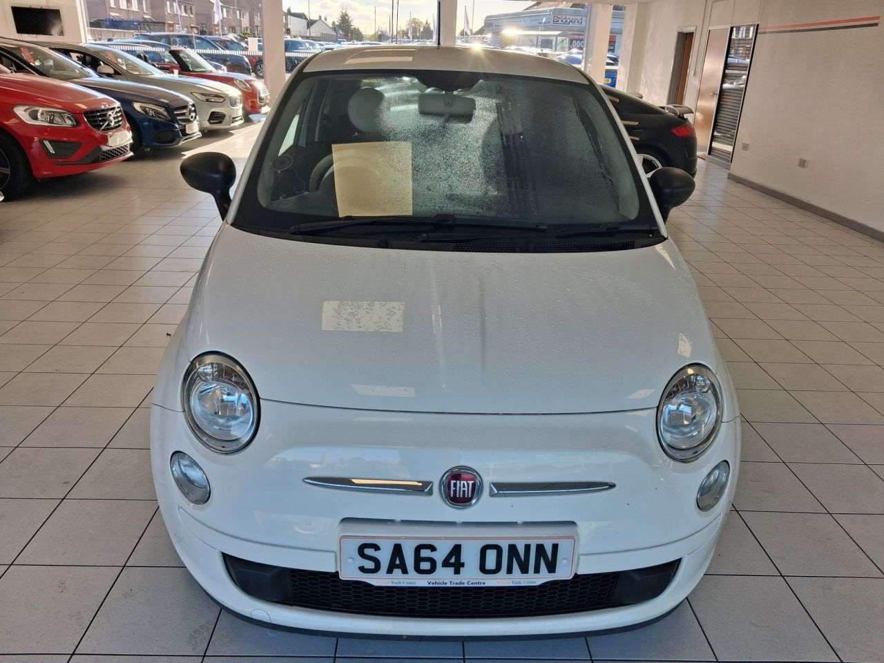 A 2014 FIAT 500 1.2 Pop Hatchback 3dr Petrol Manual Euro 6 (s/s) (69 bhp) A 2014 FIAT 500 1.2 Pop Hatchback 3dr Petrol Manual Euro 6 (s/s) (69 bhp)