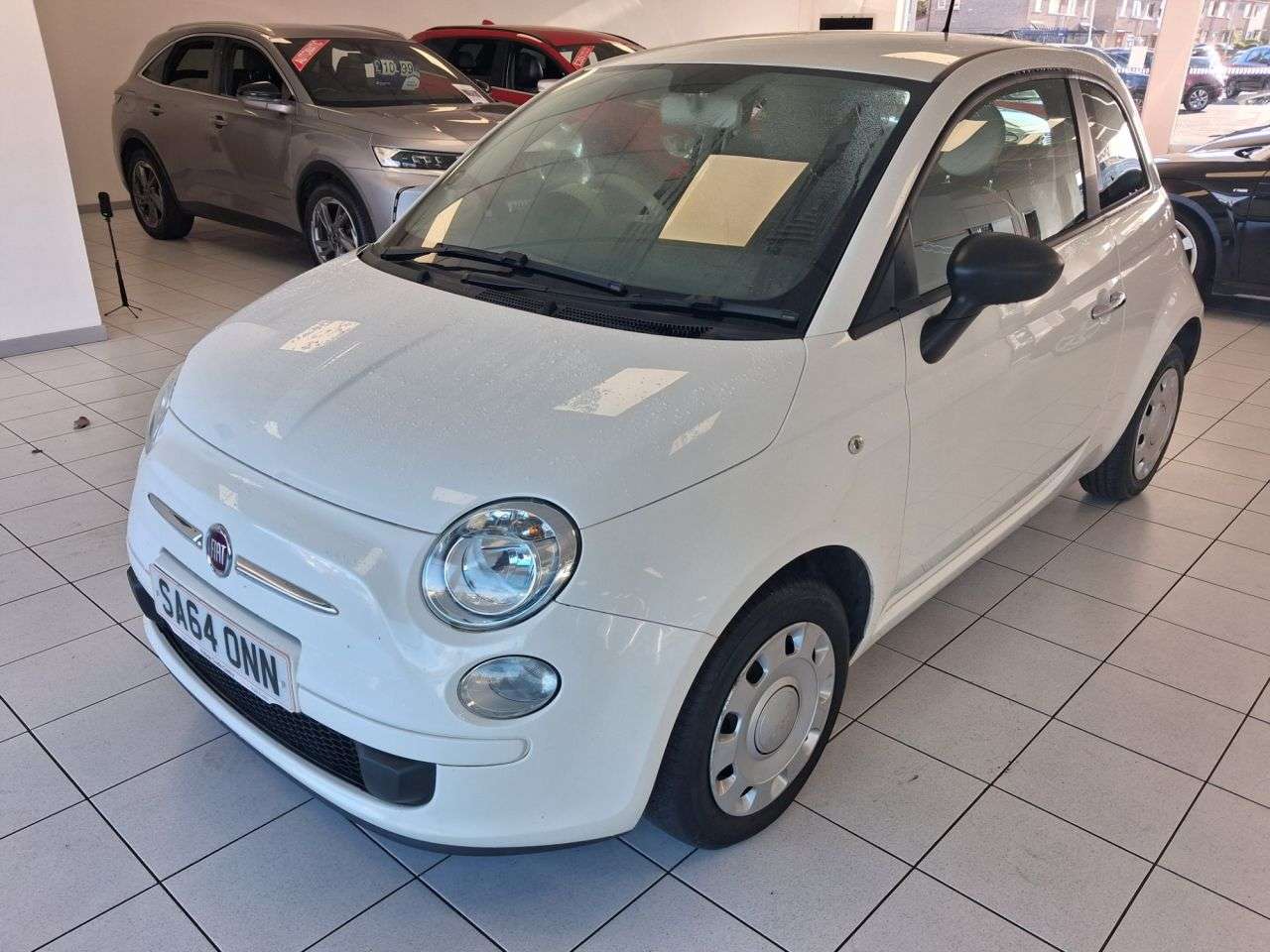 A 2014 FIAT 500 1.2 Pop Hatchback 3dr Petrol Manual Euro 6 (s/s) (69 bhp) A 2014 FIAT 500 1.2 Pop Hatchback 3dr Petrol Manual Euro 6 (s/s) (69 bhp)