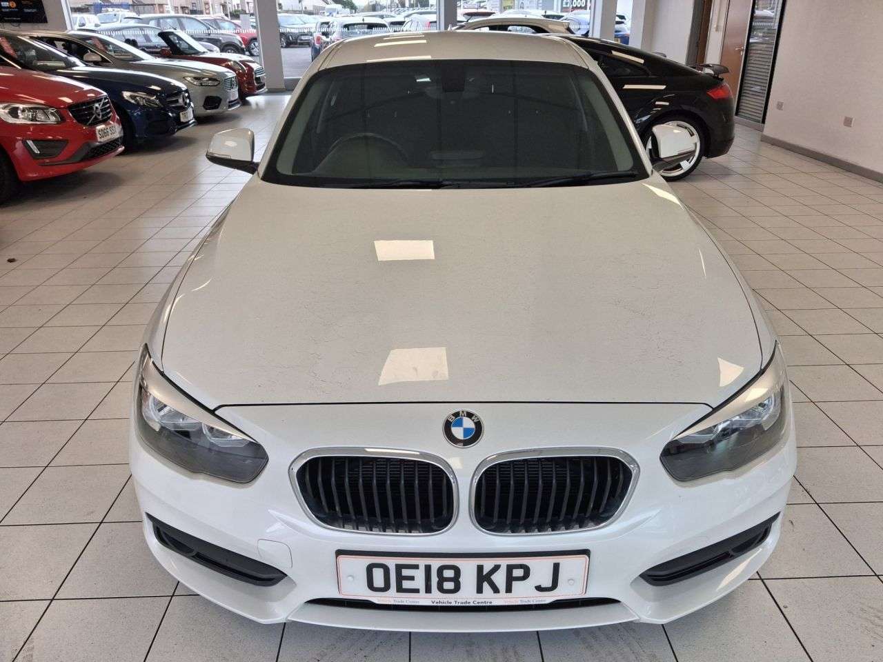 A 2018 BMW 1 SERIES 1.5 116d SE Hatchback 5dr Diesel Auto Euro 6 (s/s) (116 ps) A 2018 BMW 1 SERIES 1.5 116d SE Hatchback 5dr Diesel Auto Euro 6 (s/s) (116 ps)