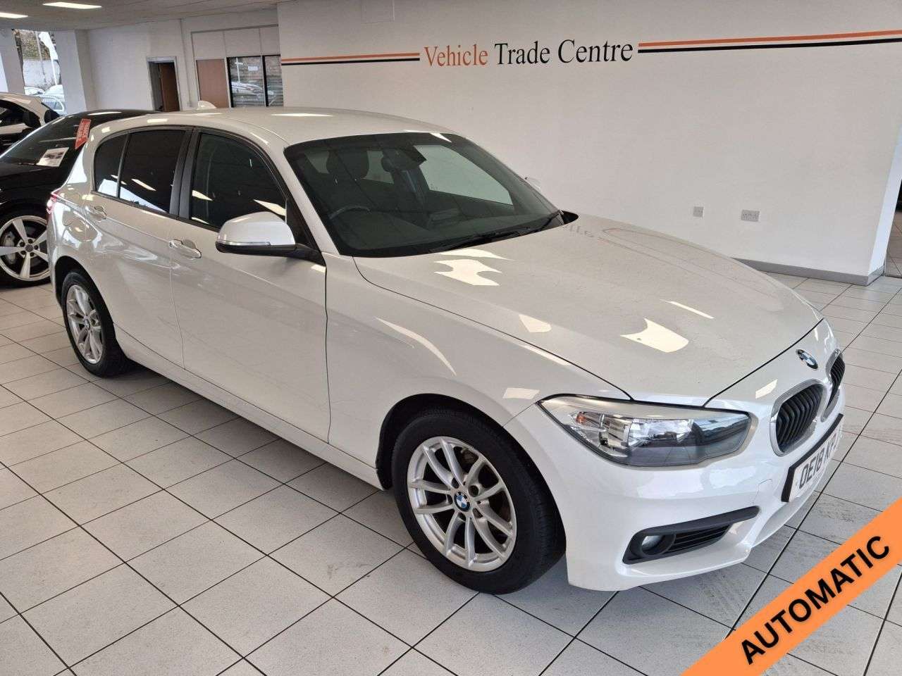 A 2018 BMW 1 SERIES 1.5 116d SE Hatchback 5dr Diesel Auto Euro 6 (s/s) (116 ps) A 2018 BMW 1 SERIES 1.5 116d SE Hatchback 5dr Diesel Auto Euro 6 (s/s) (116 ps)