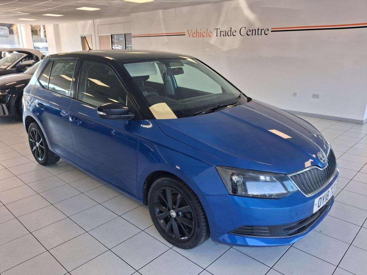 A 2018 SKODA FABIA 1.0 TSI Colour Edition Hatchback 5dr Petrol Manual Euro 6 (s/s) (95 ps) A 2018 SKODA FABIA 1.0 TSI Colour Edition Hatchback 5dr Petrol Manual Euro 6 (s/s) (95 ps)