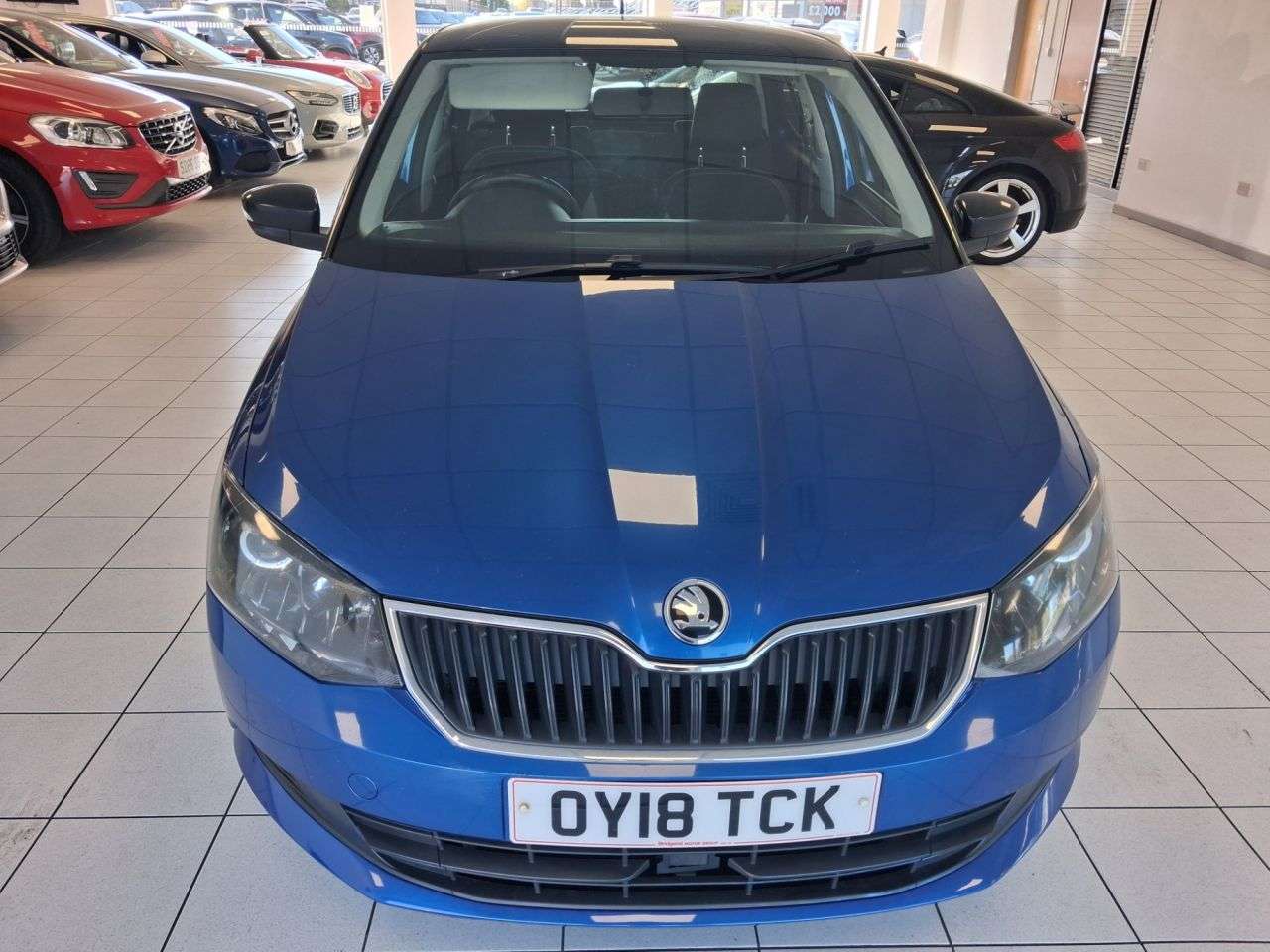 A 2018 SKODA FABIA 1.0 TSI Colour Edition Hatchback 5dr Petrol Manual Euro 6 (s/s) (95 ps) A 2018 SKODA FABIA 1.0 TSI Colour Edition Hatchback 5dr Petrol Manual Euro 6 (s/s) (95 ps)