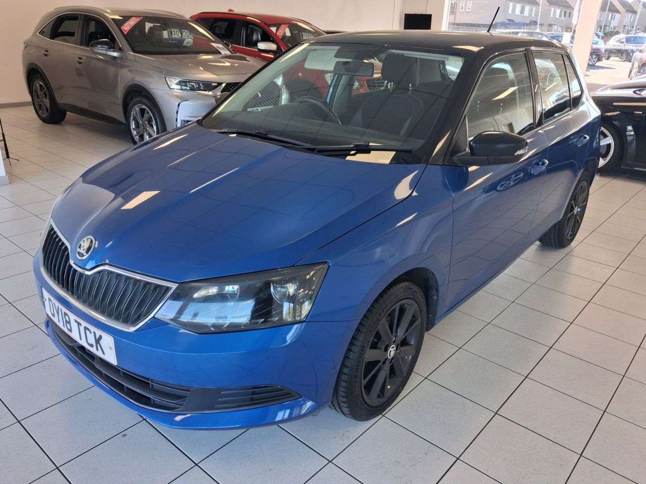A 2018 SKODA FABIA 1.0 TSI Colour Edition Hatchback 5dr Petrol Manual Euro 6 (s/s) (95 ps) A 2018 SKODA FABIA 1.0 TSI Colour Edition Hatchback 5dr Petrol Manual Euro 6 (s/s) (95 ps)