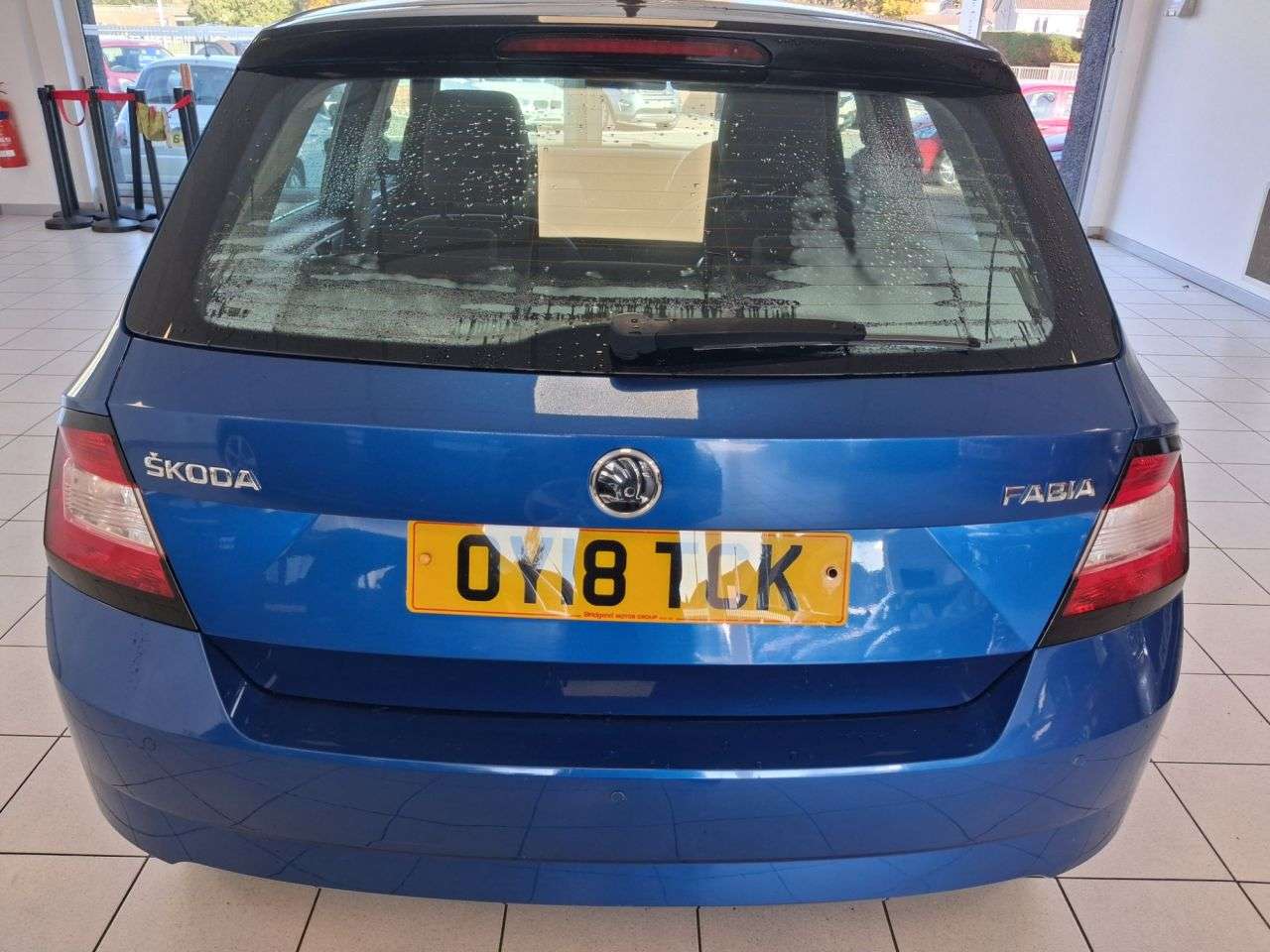 2018 SKODA FABIA 2018 SKODA FABIA