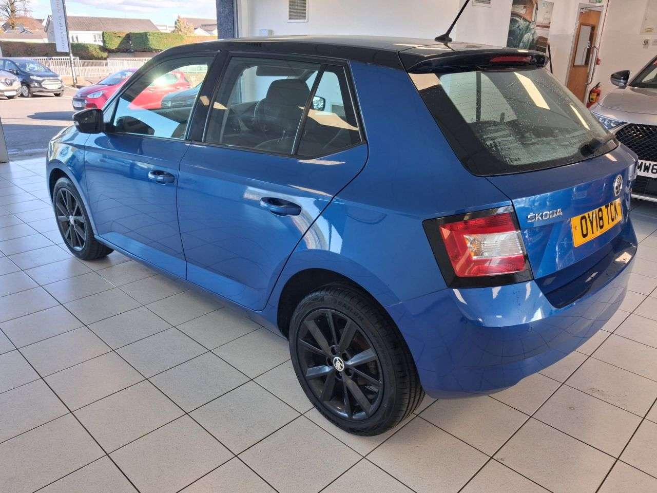 2018 SKODA FABIA 2018 SKODA FABIA