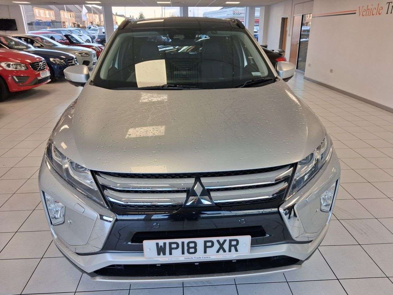 A 2018 MITSUBISHI ECLIPSE CROSS 1.5T 4 SUV 5dr Petrol Manual Euro 6 (s/s) (163 ps) A 2018 MITSUBISHI ECLIPSE CROSS 1.5T 4 SUV 5dr Petrol Manual Euro 6 (s/s) (163 ps)