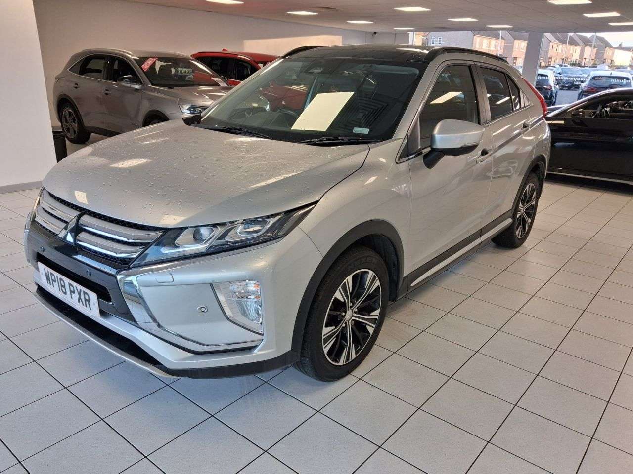 A 2018 MITSUBISHI ECLIPSE CROSS 1.5T 4 SUV 5dr Petrol Manual Euro 6 (s/s) (163 ps) A 2018 MITSUBISHI ECLIPSE CROSS 1.5T 4 SUV 5dr Petrol Manual Euro 6 (s/s) (163 ps)