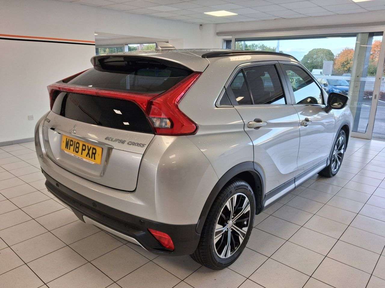 2018 MITSUBISHI ECLIPSE CROSS 2018 MITSUBISHI ECLIPSE CROSS