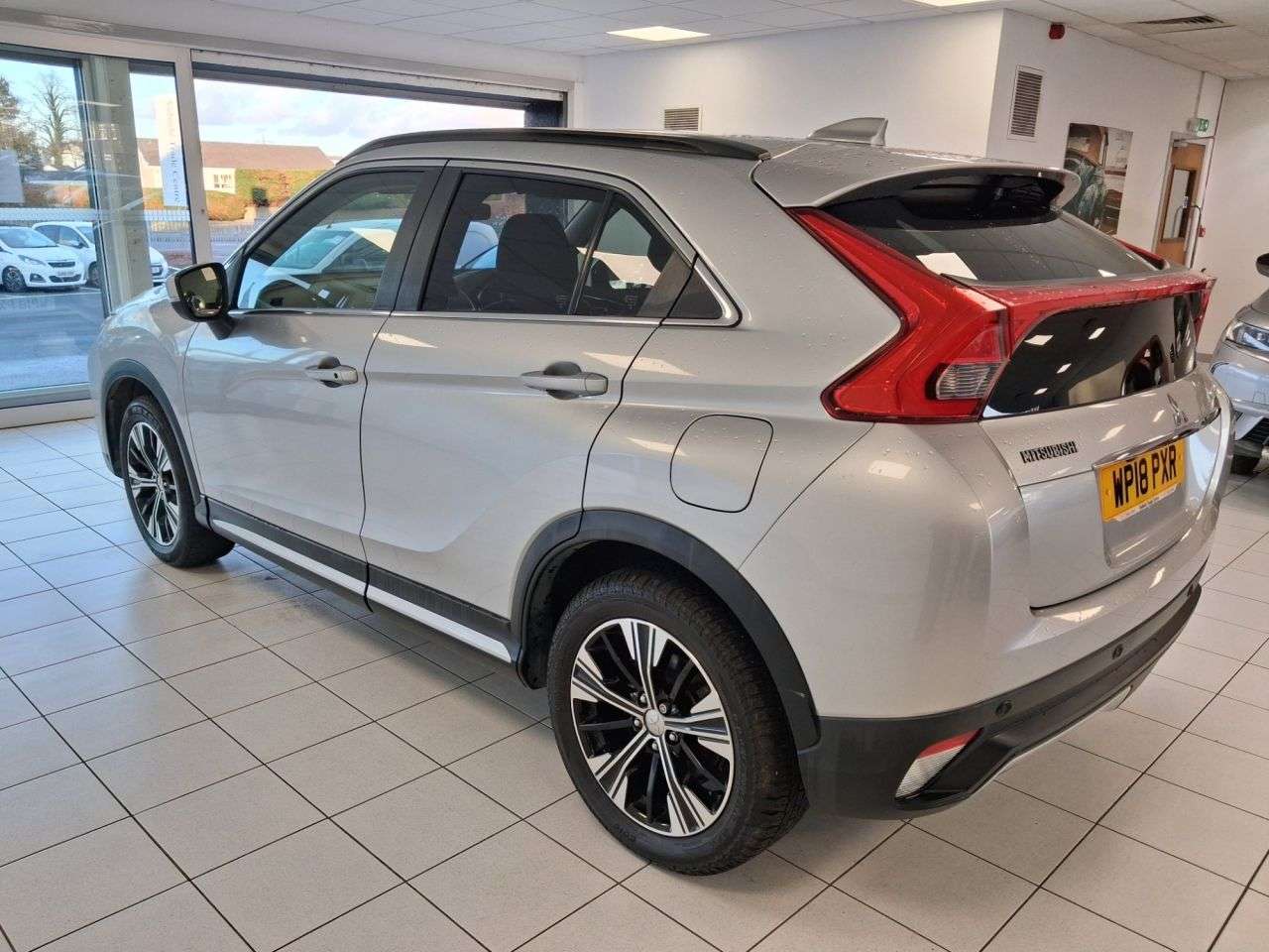 2018 MITSUBISHI ECLIPSE CROSS 2018 MITSUBISHI ECLIPSE CROSS