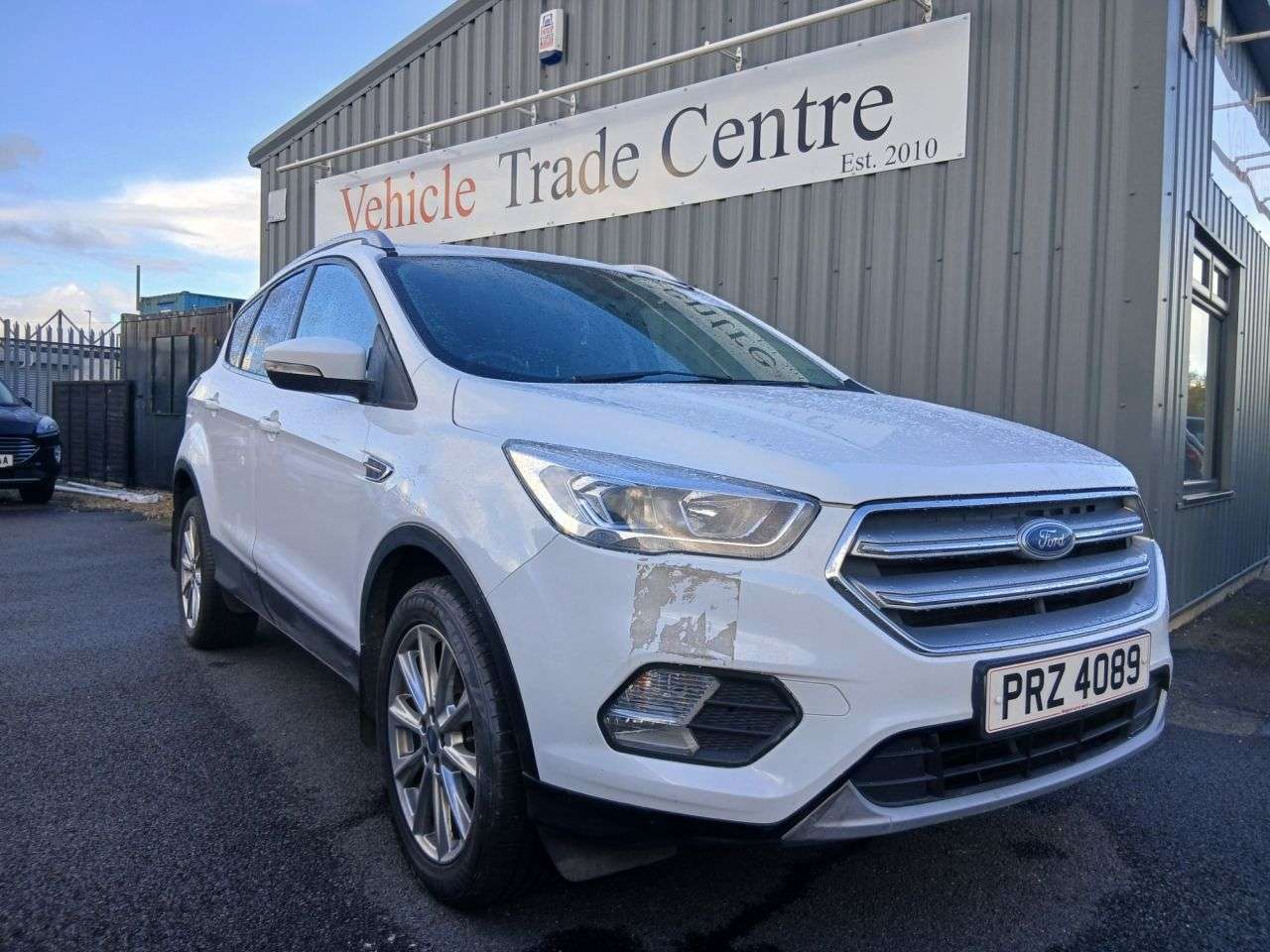 A 2019 FORD KUGA 1.5 TDCi EcoBlue Titanium Edition SUV 5dr Diesel Manual Euro 6 (s/s) (120 p A 2019 FORD KUGA 1.5 TDCi EcoBlue Titanium Edition SUV 5dr Diesel Manual Euro 6 (s/s) (120 p