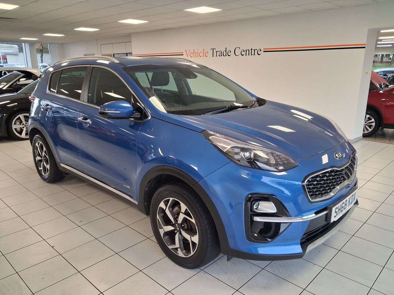 A 2018 KIA SPORTAGE 1.6 GDi Edition 25 SUV 5dr Petrol Manual Euro 6 (s/s) (130 bhp) A 2018 KIA SPORTAGE 1.6 GDi Edition 25 SUV 5dr Petrol Manual Euro 6 (s/s) (130 bhp)
