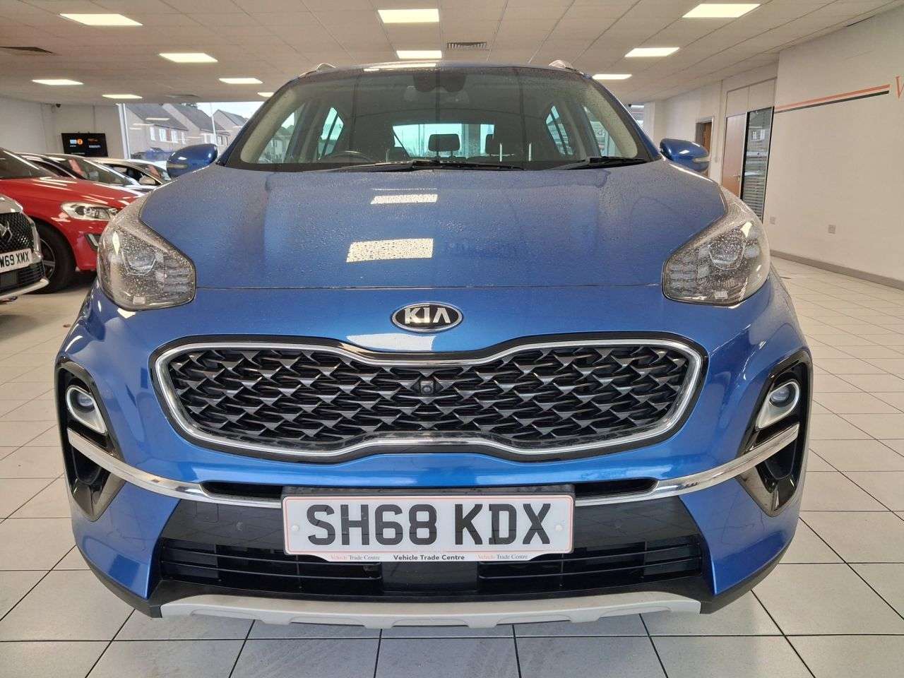 A 2018 KIA SPORTAGE 1.6 GDi Edition 25 SUV 5dr Petrol Manual Euro 6 (s/s) (130 bhp) A 2018 KIA SPORTAGE 1.6 GDi Edition 25 SUV 5dr Petrol Manual Euro 6 (s/s) (130 bhp)