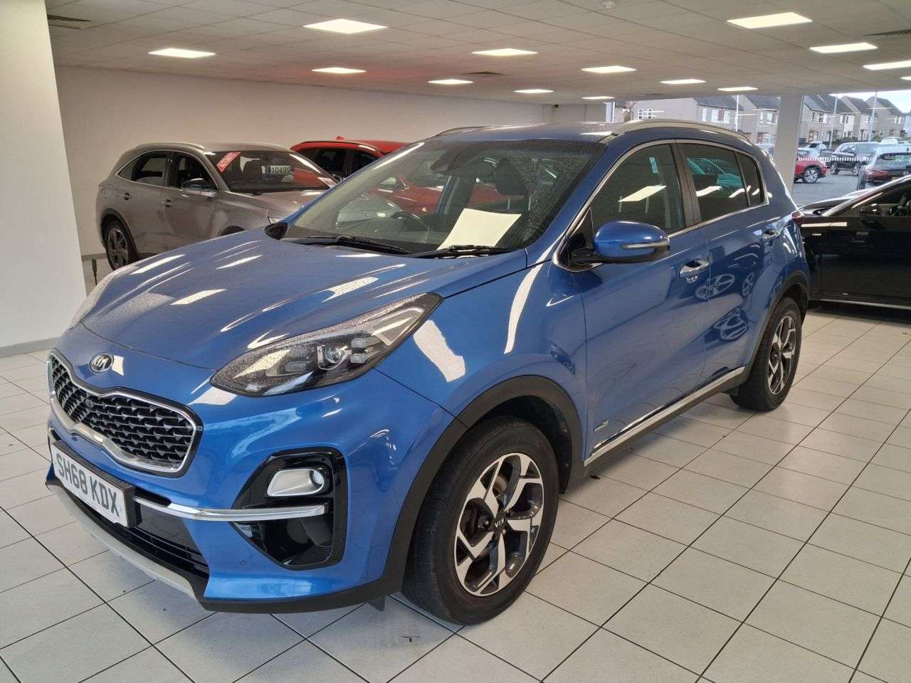 A 2018 KIA SPORTAGE 1.6 GDi Edition 25 SUV 5dr Petrol Manual Euro 6 (s/s) (130 bhp) A 2018 KIA SPORTAGE 1.6 GDi Edition 25 SUV 5dr Petrol Manual Euro 6 (s/s) (130 bhp)